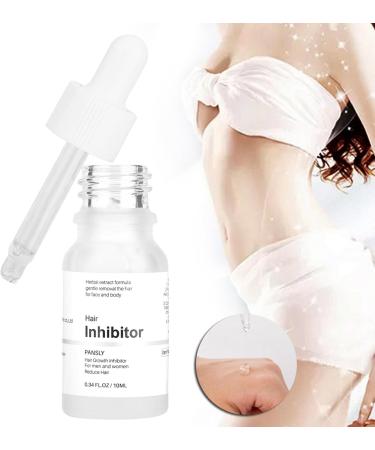 Leapiture Hair growth inhibitor serum botanical extracts hair removal serum delayed hair regrowth serum body hair removal for all skin types 10 ml - Buy Online on GoSupps.com