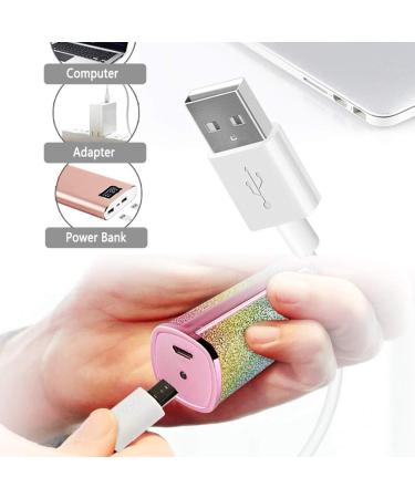 USB Chargeable High Speed Electric Eyebrow Trimmer & Nose Hair Shaver for Women | Portable Beauty Tool - Buy Online on GoSupps.com