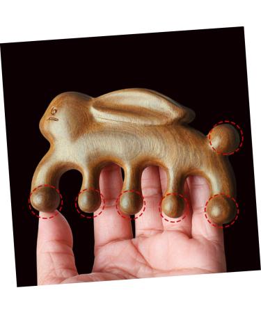 Beaupretty Green Sandalwood Massage Comb Set - 4 Wooden Combs for Scalp Care | No Static Portable Hair Ridge Comb - Perfect Gift for Nursing & Self-Care - Buy Online on GoSupps.com