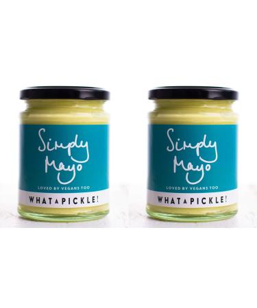 What A Pickle! Simply Mayo 2 x 0.25kg