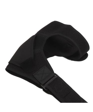 ZJchao Shoulder Wrap Support Brace for Arthritis & Tendinitis - Breathable Neoprene Enhanced Strength & Circulation - International Shipping Available - Buy Online on GoSupps.com