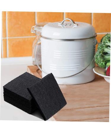 Gogogmy 6-Pack Trash Can Filter Pads | Carbon Filters for Garbage Bins & Compost Containers - Reduce Odors & Improve Hygiene - Buy Online on GoSupps.com