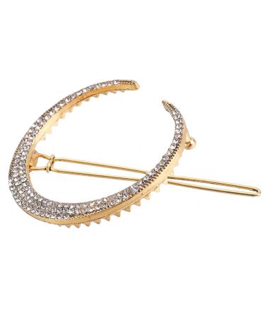 Hedume 12 Pack Stars and Moon Rhinestone Hair Clips - Vintage Diamond-studded Hair Accessories for Women and Girls - Buy Online on GoSupps.com