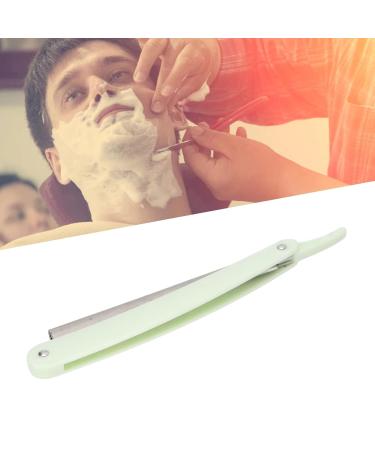 Professional Foldable Beard Knife & Straight Edge Razor Holder - Stainless Steel Hairdresser Tool - Buy Online on GoSupps.com