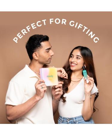 Moody Premium Perfume Gift Set for Women | Eau De Parfum | Long Lasting EDP Fragrance Scent Up To 8 Hours | Birthday Gift for Women | Strawberry Tropical Vanilla Perfume Gift for Women Pack of 4x20ml - Buy Online on GoSupps.com