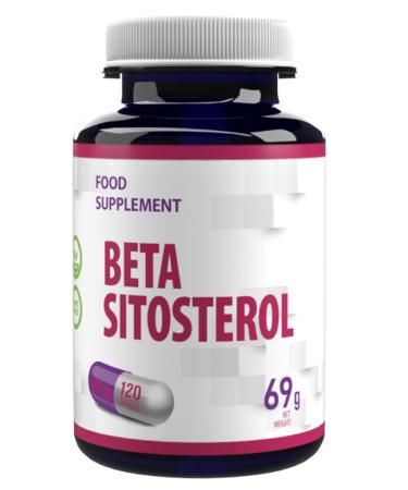 Beta Sitosterol 400mg 120 Vegan Capsules Laboratory Tested High Dose