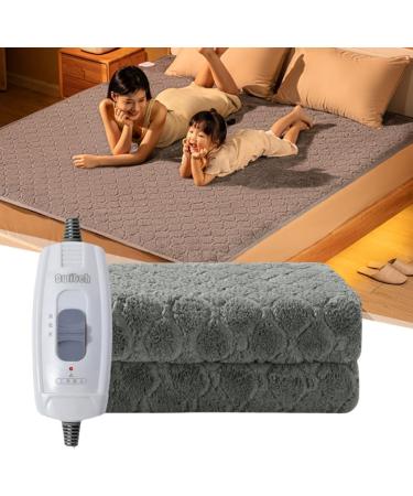 Buy Biosa Plush Heating Ceiling Blanket - Smart Soft Velvet for Home & Office | 1.5x0.7m Warmth & Comfort - Buy Online on GoSupps.com