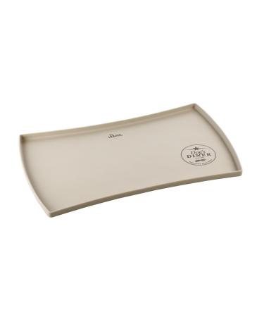 Hunter Cambridge bowl mat cream/brown 48 x 30 cm 48 x 30 cm cream/brown