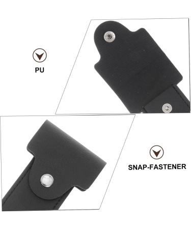 Frcolor Leather Razor Holster Case | Portable Shaving Container for Straight Razors & Scissors | Travel-Friendly Barber Sheath - Buy Online on GoSupps.com