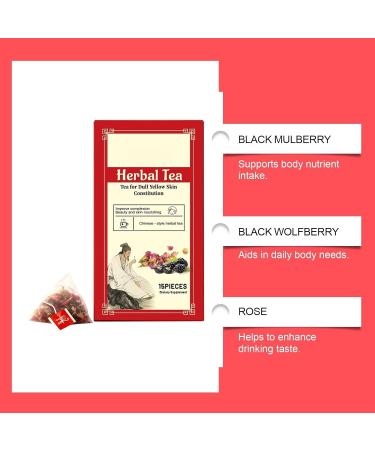 2 Paquets De Sachets Tisane La Rose Infusion Florale Naturelle For Le Bien- tre Quotidien Rapide 3 5 Minutes Pr paration Facile Pack conomique - Buy Online on GoSupps.com