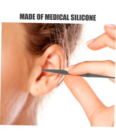 3pcs Ear Cleaner Buds & Spoon Kit for Earwax Removal - Earpick & Swabs Set - Buy Online on GoSupps.com