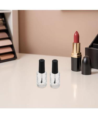  POPETPOP POPETPOP 20 Transparent Nail Polish Containers for Nail Art Samples - Buy Online on GoSupps.com