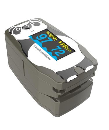 Choicemmed MD300C55 Fingertip Pulse Oximeter - Fast Heart Rate & SPO2 Measurement | Reliable & Durable Monitoring Device - Buy Online on GoSupps.com