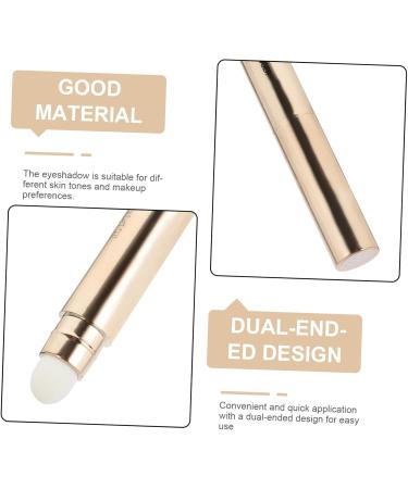 CANIGHT Double Ended Eye Shadow Pen Highlighter Brush Makeup Brushes Eyeshadow Concealer Brush Plastic - Buy Online on GoSupps.com