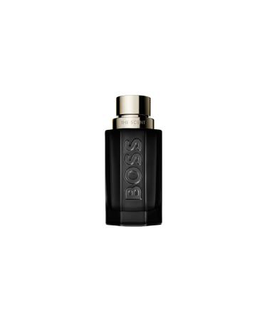 Hugo Boss The Scent Magnetic Eau de Parfum Ambery Men's Cologne With Notes of Maninka Fruit & Vanilla Long Lasting Fragrance Amber Wood 1.6 Fl Oz (Pack of 1)