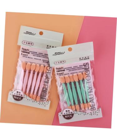 Baluue 3 Sets Eye Shadow Brush Eye Shadow Applicator Beauty Sponge Eyeshadow Applicator Sponge Non Latex - Buy Online on GoSupps.com
