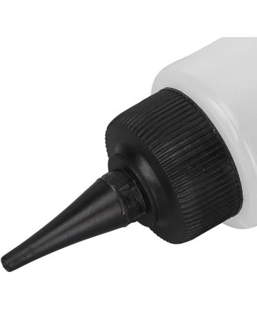 Dioche Hair Color Applicator Bottle Refillable Hair Salon Squeeze Bottle with Cover for Hair Care - Buy Online on GoSupps.com