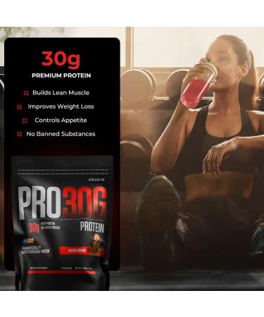ATHLEAN-X PRO-30G Premium Whey Protein Isolate Powder Cookies and Cream Gluten-Free Low Sugar 30g of High Protein Powder for Muscle Recovery & Growth Cookies and Cream 2.78 Pound (Pack of 1) - Buy Online on GoSupps.com