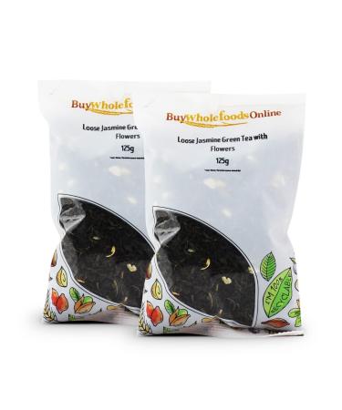 Loose Jasmine Green Tea with Flowers 250g (BWFO)