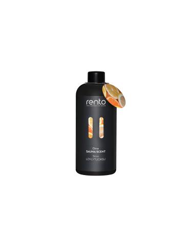 Rento Citrus Sauna Aromatherapy Fragrance Sauna Fragrances 400ml Sauna Accessories