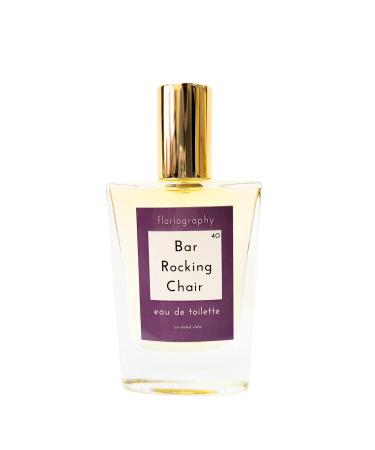 No.40 Bar Rocking Chair Perfume | Strawberry | Coconut (EDT (10ml / 0.34 oz)) - Buy Online on GoSupps.com