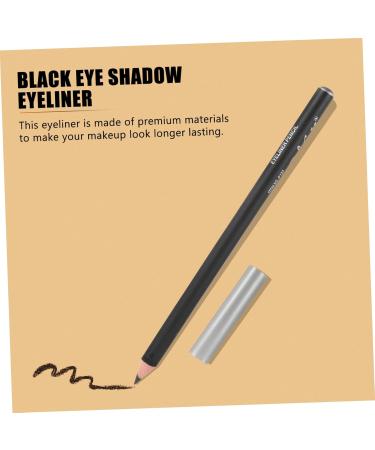 BIUDECO 36 Pcs Black Eyeliner 1 Eyeliner Micro Applicator Makeup Tool Waterproof Eye Liner Pencil Wood - Buy Online on GoSupps.com