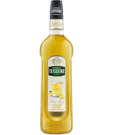 Teisseire Professional Quality Light Lemon Syrup 100cl - Buy Online on GoSupps.com