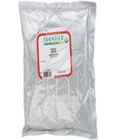 Frontier Natural Products Organic Powdered Garlic 16 oz (453 g) - Buy Online on GoSupps.com