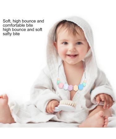 Sensory Chew Necklace for Kids - Silicone Teething Necklace for Chewing - Autism Chew Toys for Boys and Girls - Buy Online on GoSupps.com