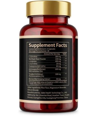 PUPCA Male Fertility Supplement Male Prenatal Vitamins Sperm Support Conception Support for Him Reproductive Health Hormonal Balance & Sperm Motility - Buy Online on GoSupps.com