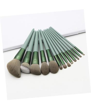 POPETPOP 1set Makeup Brush Set Loose Powder Brush Travel Makeup Brush Green Makeup Brush Concealer Brush Eye Blending Blush Brush Powder Applicator Cosmetic Beauty Tools Miss Wooden Handle - Buy Online on GoSupps.com