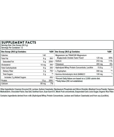 THORNE RecoveryPro Whey Protein - Muscle Recovery Supplement for Nutrition Workout Performance & Sleep - NSF Certified - 12 Servings - 16.7 Oz - Buy Online on GoSupps.com