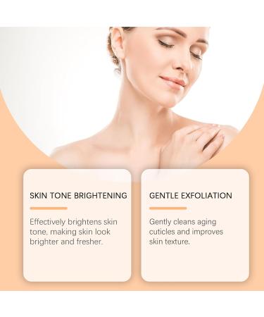  homomdy Turmeric facial scrub exfoliating turmeric facial scrub brightening vitamin C scrub for radiant skin deep cleansing moisturizing and firming (1 pc) - Buy Online on GoSupps.com