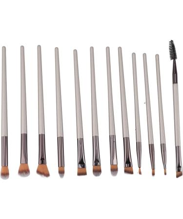 Face Powder Applicator Cosmetic Brush Set 18 Pieces Ergonomic Design Synthetic Fiber Aluminum Tube Multi-Purpose for Eyebrows Soft and Silky Blush Lips - Buy Online on GoSupps.com