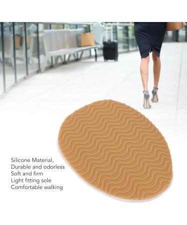 Non Slip Shoe Pads - Self Adhesive Grip Pads for High Heels Boots & Sandals | Shoe Sole Protectors (Khaki - Buy Online on GoSupps.com