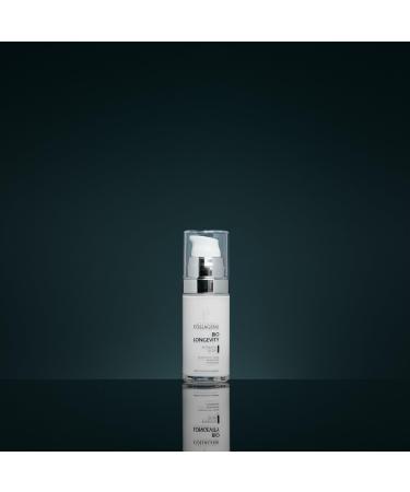 COLLAGENIL Laboratori Bio Longevity Intensivo Occhi Eye Cream Revivity & Radiance Treatment Anti-Aging Dark Circle & Puffiness Formula Glutathione Astaxanthin and Peptides 1.01 fl oz