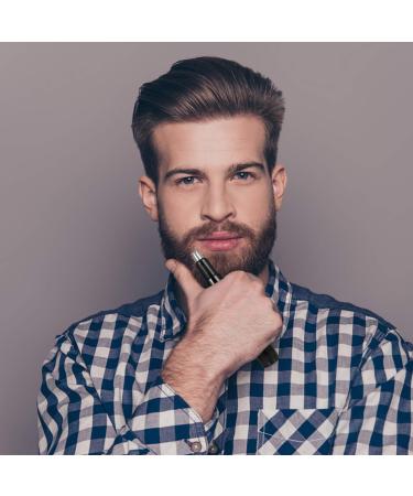 Minkissy Nose Hair Trimmer - 2 Pcs Electric Nose Hair Remover & Facial Hair Razor for Smooth Skin - Buy Online on GoSupps.com