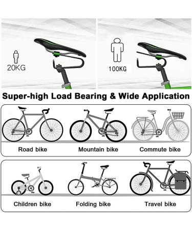 Bike Saddle Suspension Spring - Steel Shock Absorber for MTB & Road Bikes | Mountain Bike Parts & Accessories (Black) - Buy Online on GoSupps.com