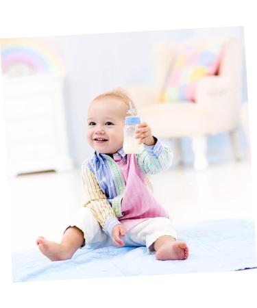 Buy Abaodam 12 Pcs Water Spectrum Baby Bottle Accessories - Silicone Straws & More for Kids | International Shipping Available - Buy Online on GoSupps.com