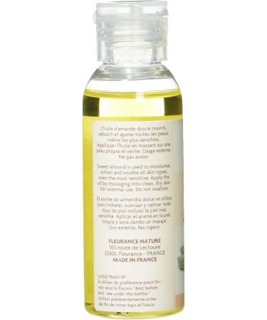 FLEURANCE NATURE Vegetable oil sweet almond 50 ml standard unique - Buy Online on GoSupps.com