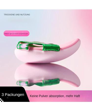 Face Powder Puff Triangle Powder Puff | Soft Triangular Makeup Puff for Face - 3 Pieces Cosmetic Foundation Blender Sponge Flexible Applicator Soft Beauty Makeup Tools for Los Angeles - Buy Online on GoSupps.com