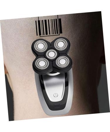 Angoily 5-in-1 Electric Razor & Facial Brush for Men - Rechargeable Shaver with Rotating Brushes - International Shipping Available - Buy Online on GoSupps.com