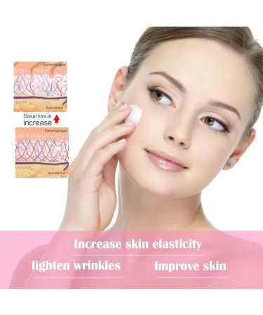 Hibiscus & Honey Firming Cream | Neck & Face Tightening Moisturizer | Anti-Wrinkle Double Chin Reducer | Collagen & Hibiscus Extract 1.7 fl oz - Buy Online on GoSupps.com