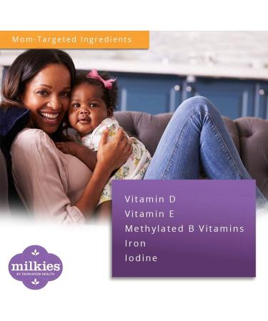 Fairhaven Health Milkies Nursing Blend - Breastfeeding Supplement 90 Veggie Caps - Buy Online on GoSupps.com