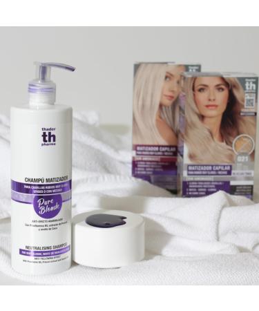 Pure Blonde Neutralizing Shampoo For very light blonde gray or highlighted hair - Buy Online on GoSupps.com