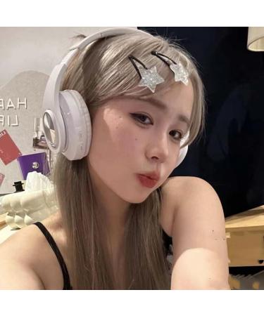 Limtula Star Hair Clip for Women Hot Girl -Slip Side Clip Hairpin Sweet Pentagrams Hair Barrettes Women Headdress - Buy Online on GoSupps.com