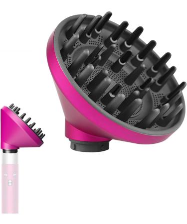 Universal Stereotype Hair Diffuser Attachment for Dyson Airwrap Styler - Rose Red - Buy Online on GoSupps.com
