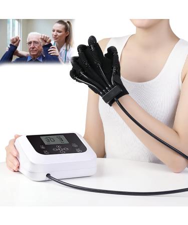 Electric Glove Exoskeleton Manual Training Manual Training Tuning Fork Finger Flexion and Extension Exercise Left X-Large