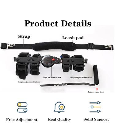 SFKLYU Hinged Elbow Brace - Postoperative Arm Support Stabilizer for Injury Recovery - Right Arm Splint with Strap - Buy Online on GoSupps.com