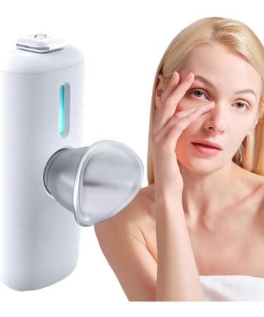 Handheld Eye Sprayer Care Wash Cleaner with Silicone Cup Leakproof Cleaning Accessory for People Who Often Stay Up Late Or Use Electronic Devices - Buy Online on GoSupps.com